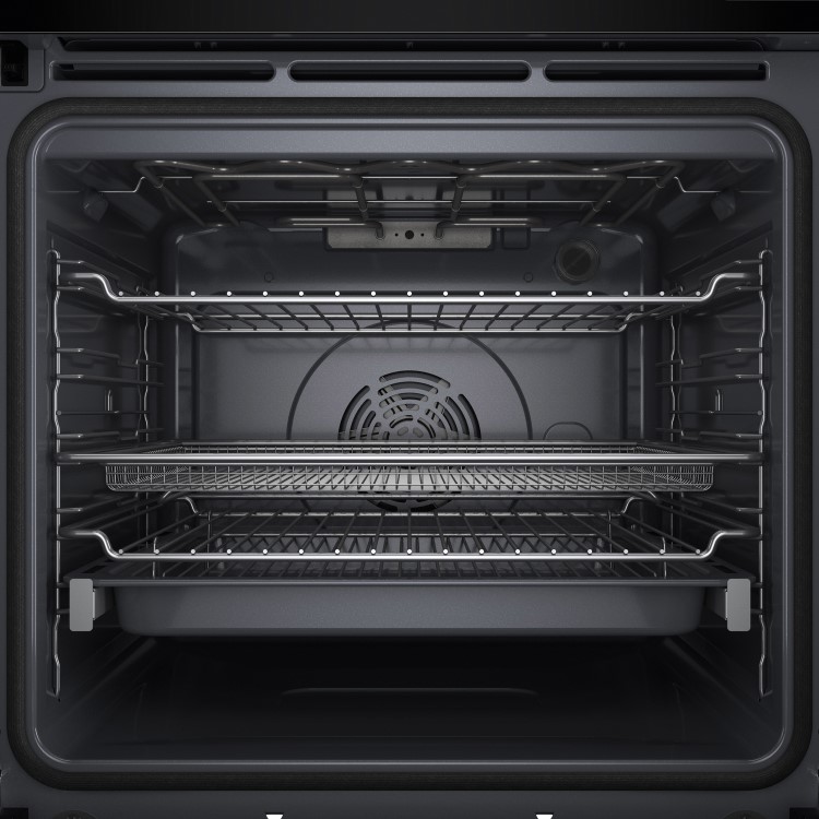 Hotpoint Class 6 HOI6A8PT1SXUK Electric Fan Assisted Single Oven with Air Fry