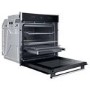Hotpoint Class 6 Electric Fan Assisted Single Oven with Air Fry and ActiveSteam Cooking - Stainless Steel