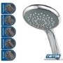 Triton HOME Digital Mixer Shower Pumped All-in-One Ceiling Pack with Riser Rail Low Pressure Gravity