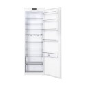 HOMS518EWK Hoover 316 Litre Integrated Tall Larder Fridge - White