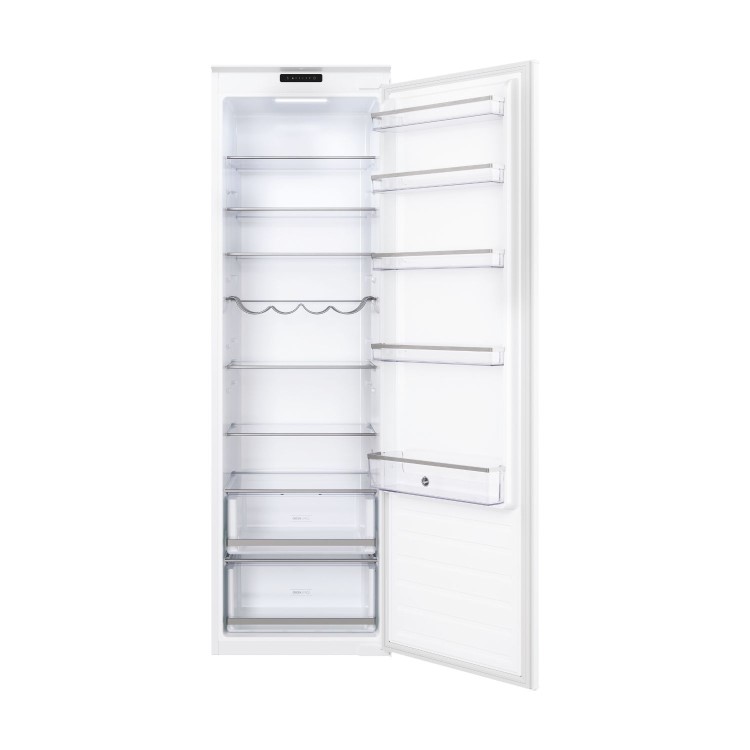 Hoover 316 Litre Integrated Tall Larder Fridge - White