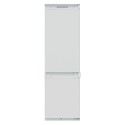 HONBQL3518EVK Haier 268 Litre 70/30 Integrated Fridge Freezer - White