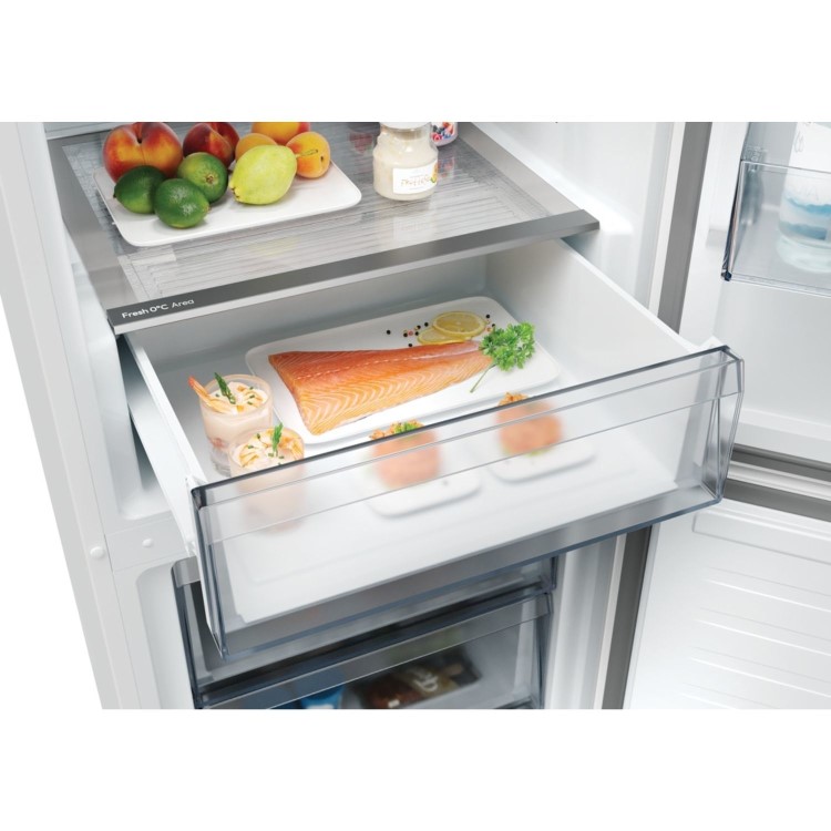 Hoover 355 Litre 60/40 Freestanding Fridge Freezer - White