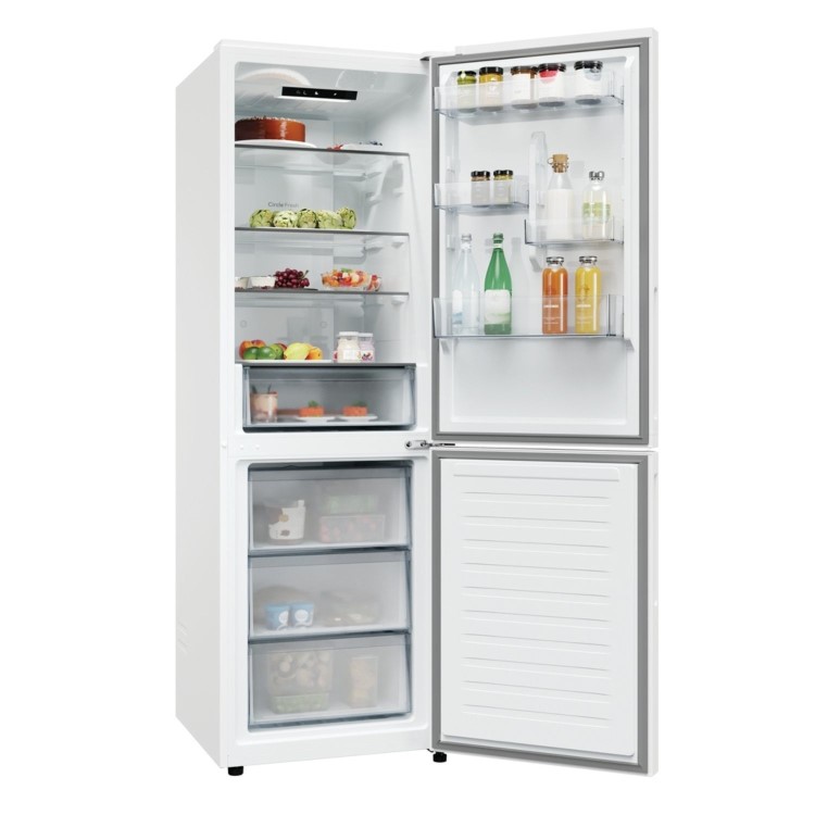Hoover 355 Litre 60/40 Freestanding Fridge Freezer - White