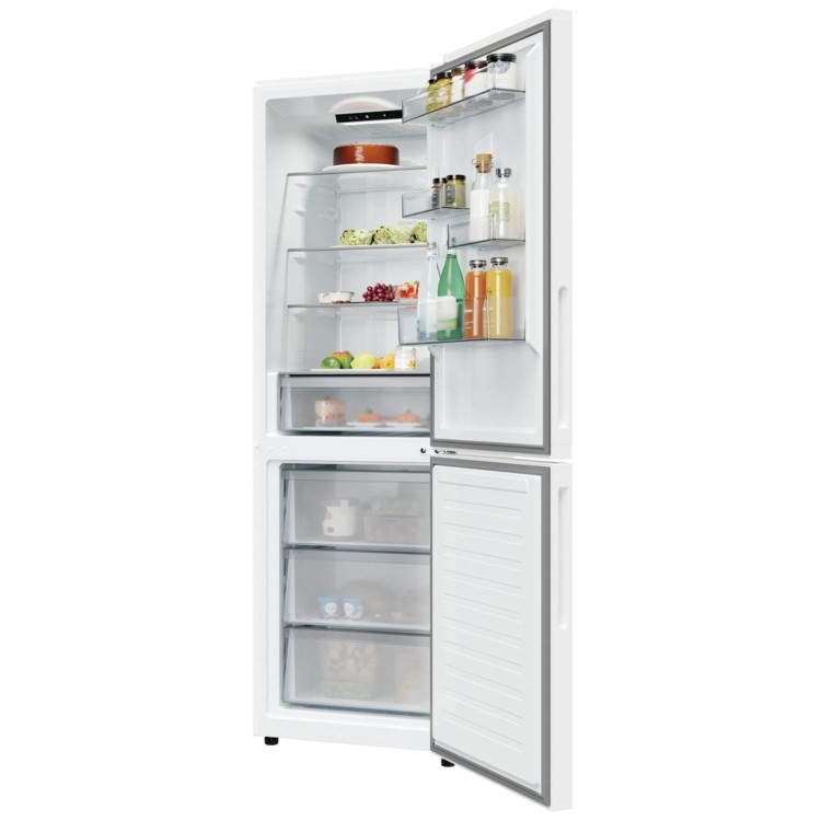 Hoover 355 Litre 60/40 Freestanding Fridge Freezer - White