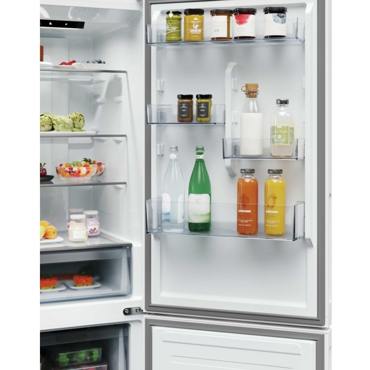 Hoover 355 Litre 60/40 Freestanding Fridge Freezer - White