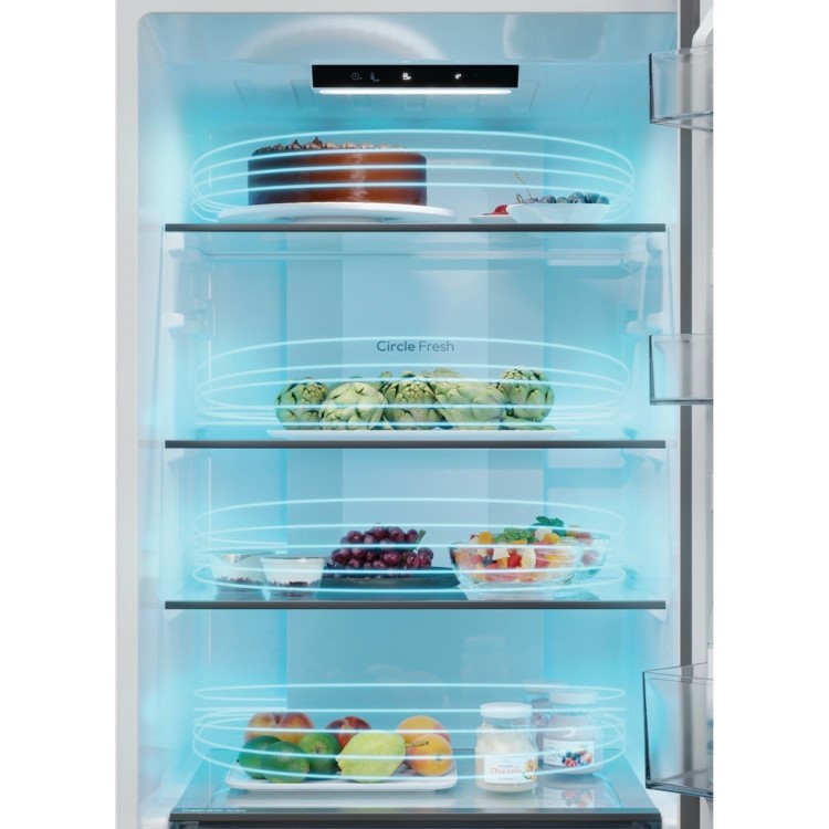 Hoover 355 Litre 60/40 Freestanding Fridge Freezer - White