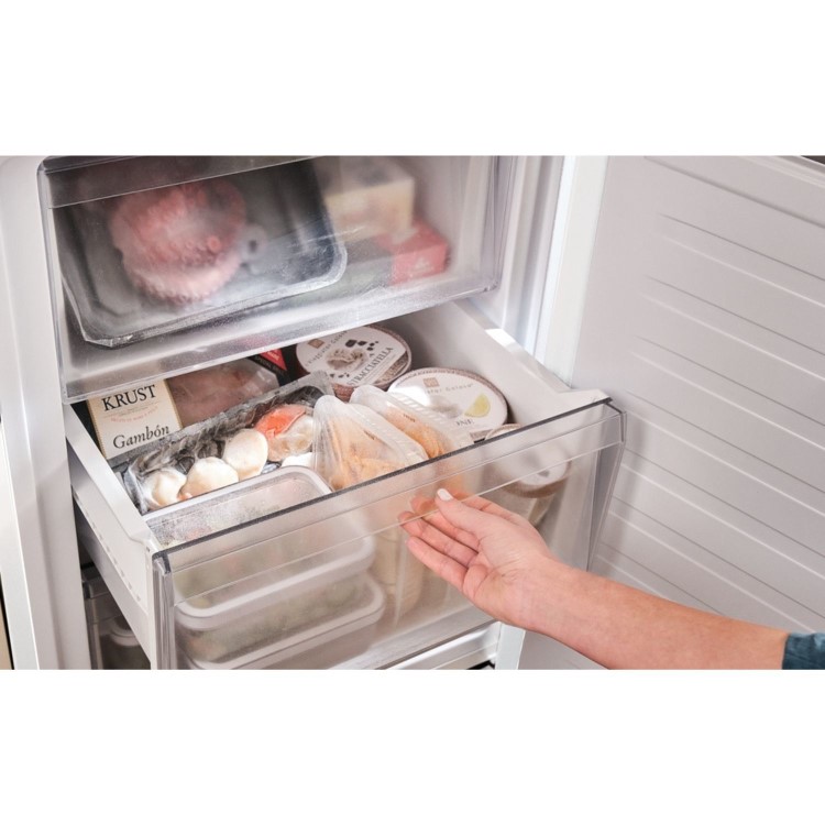 Hoover 355 Litre 60/40 Freestanding Fridge Freezer - White