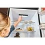Hoover H-COMBI 300 355 Litre 60/40 Freestanding Fridge Freezer - Black