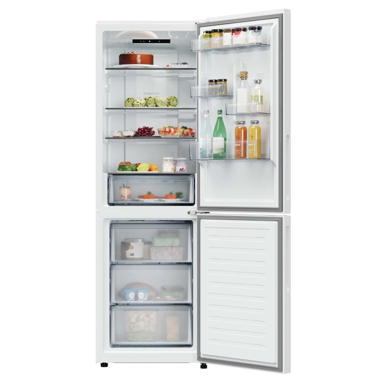 Hoover H-300 355 Litre 60/40 Freestanding Fridge Freezer - White