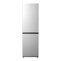 HONCQ3T518ENXK Hoover 306 Litre 50/50 Freestanding Fridge Freezer - Inox