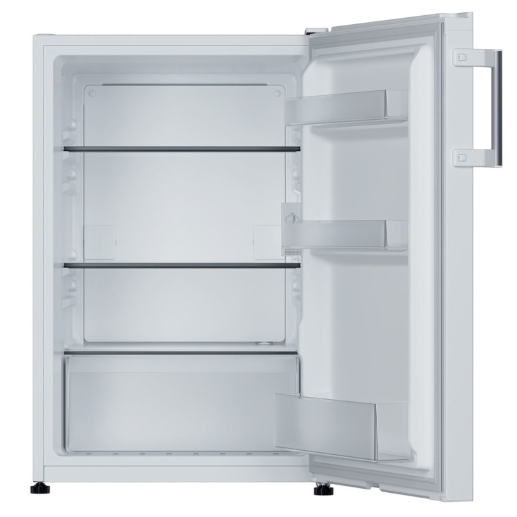 Hoover 129 Litre Under Counter Fridge - White