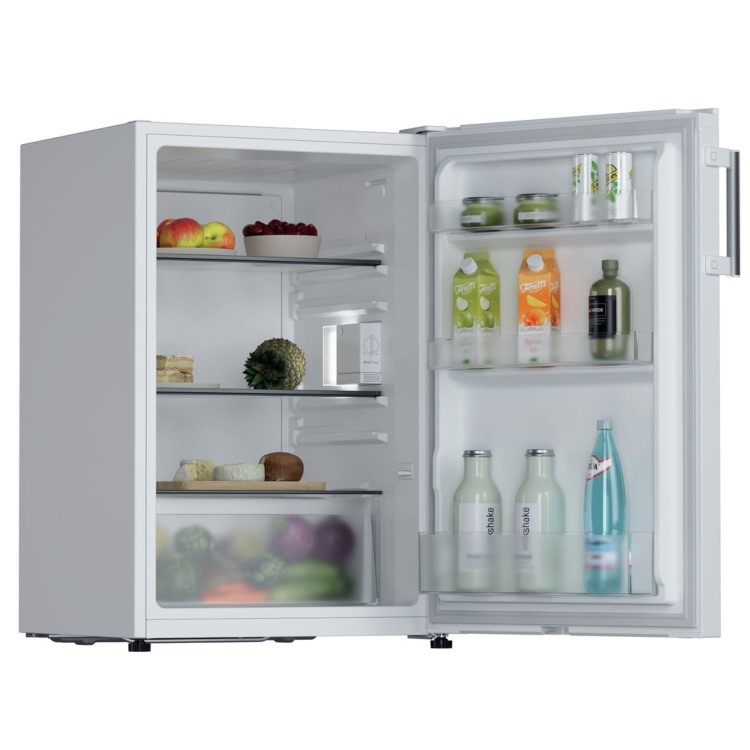 Hoover 129 Litre Under Counter Fridge - White
