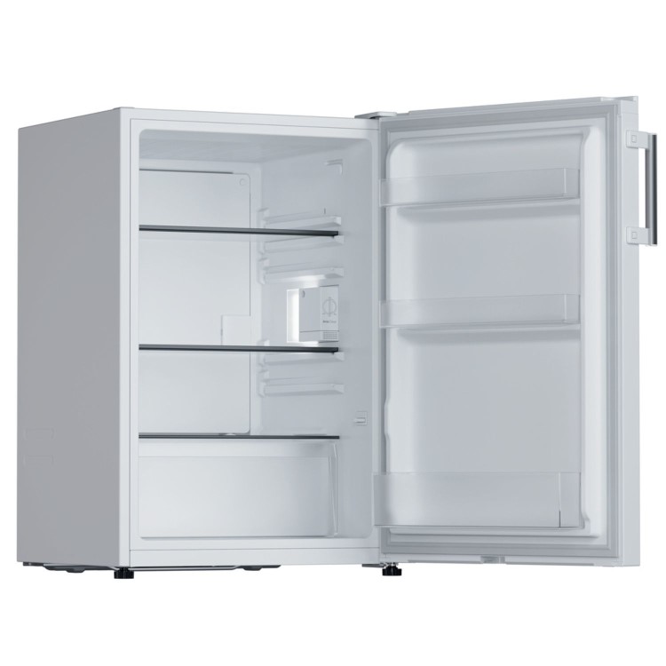 Hoover 129 Litre Under Counter Fridge - White