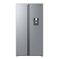 Hoover 523 Litre Side-by-Side American Fridge Freezer - Inox