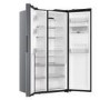 Hoover 523 Litre Side-by-Side American Fridge Freezer - Inox