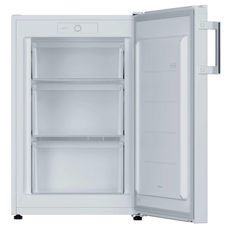 Hoover 95 Litre Freestanding Under Counter Freezer - White