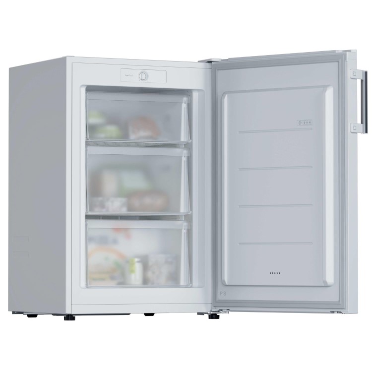Hoover 95 Litre Freestanding Under Counter Freezer - White