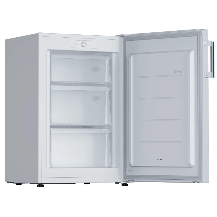 Hoover 95 Litre Freestanding Under Counter Freezer - White
