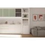 Hoover 95 Litre Freestanding Under Counter Freezer - White