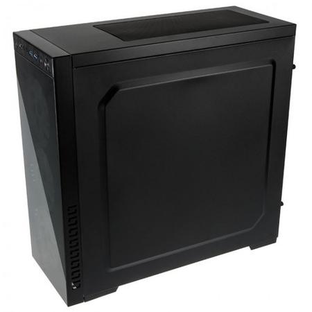 Kolink Horizon Midi Tower RGB Gaming Case - Black Tempered Glass
