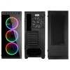 Kolink Horizon Midi Tower RGB Gaming Case - Black Tempered Glass