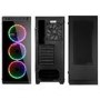 Kolink Horizon Midi Tower RGB Gaming Case - Black Tempered Glass