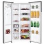 Hoover 513 Litre Side-By-Side American Fridge Freezer - Silver