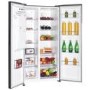 Hoover 513 Litre Side-By-Side American Fridge Freezer - Silver