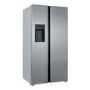 Hoover 556 Litre Side-by-Side American Fridge Freezer - Inox
