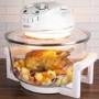 electriQ 17 Litre Premium Halogen Oven with Full Accessories Pack