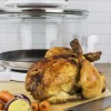 Refurbished electriQ HOV17 17 Litre Premium Halogen Oven with Full Cooking Accessories Pack