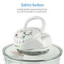 electriQ 17 Litre Premium Halogen Oven with Full Accessories Pack
