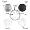 Refurbished electriQ HOV17 17 Litre Premium Halogen Oven with Full Cooking Accessories Pack