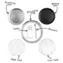 electriQ 17 Litre Premium Halogen Oven with Full Accessories Pack