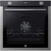 Refurbished Hoover HOXC3UB3358BI 60cm Single Built In Electric Oven with Catalytic Cleaning Black