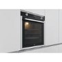 Refurbished Hoover HOXC3UB3358BI 60cm Single Built In Electric Oven with Catalytic Cleaning Black