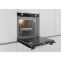 Refurbished Hoover HOXC3UB3358BI 60cm Single Built In Electric Oven with Catalytic Cleaning Black