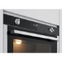 Refurbished Hoover HOXC3UB3358BI 60cm Single Built In Electric Oven with Catalytic Cleaning Black