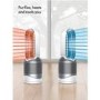 Dyson HP00 Pure Hot+Cool Bladeless Air Purifier Tower Fan and Heater