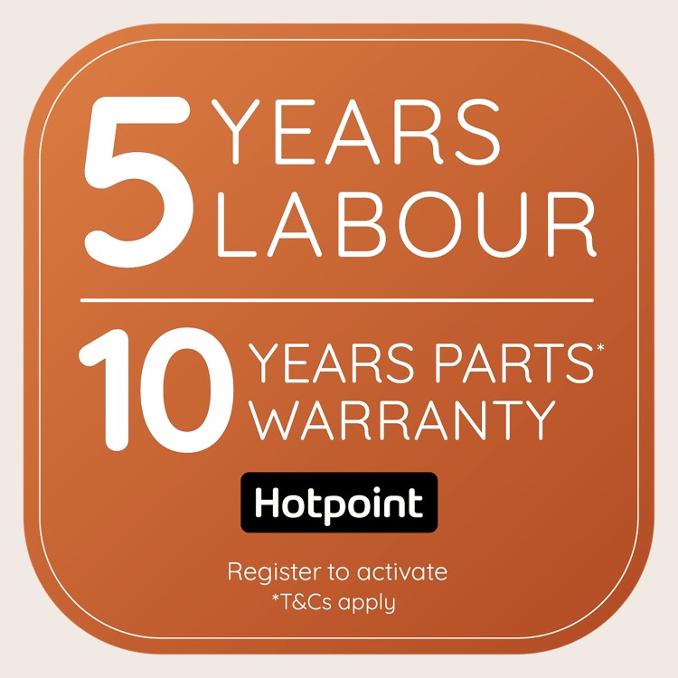 Hotpoint FabricCare 10kg 1400rpm Washing Machine - White