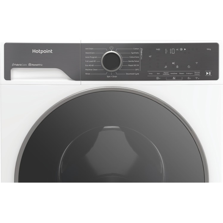 Hotpoint FabricCare 10kg 1400rpm Washing Machine - White