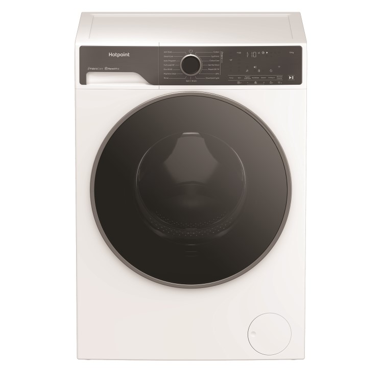 Hotpoint FabricCare 10kg 1400rpm Washing Machine - White