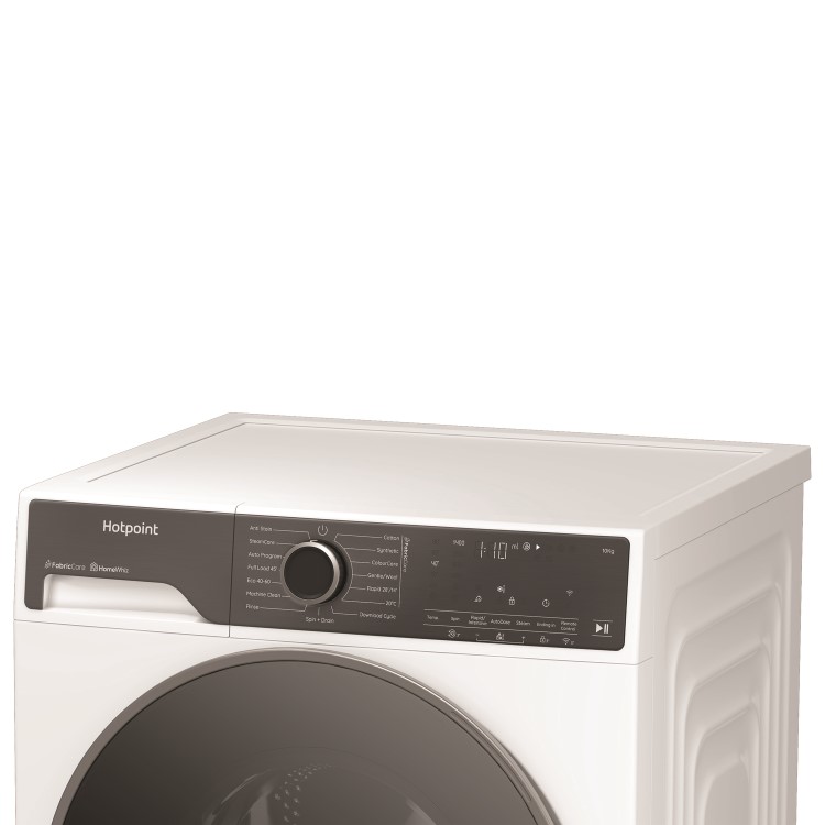 Hotpoint FabricCare 10kg 1400rpm Washing Machine - White