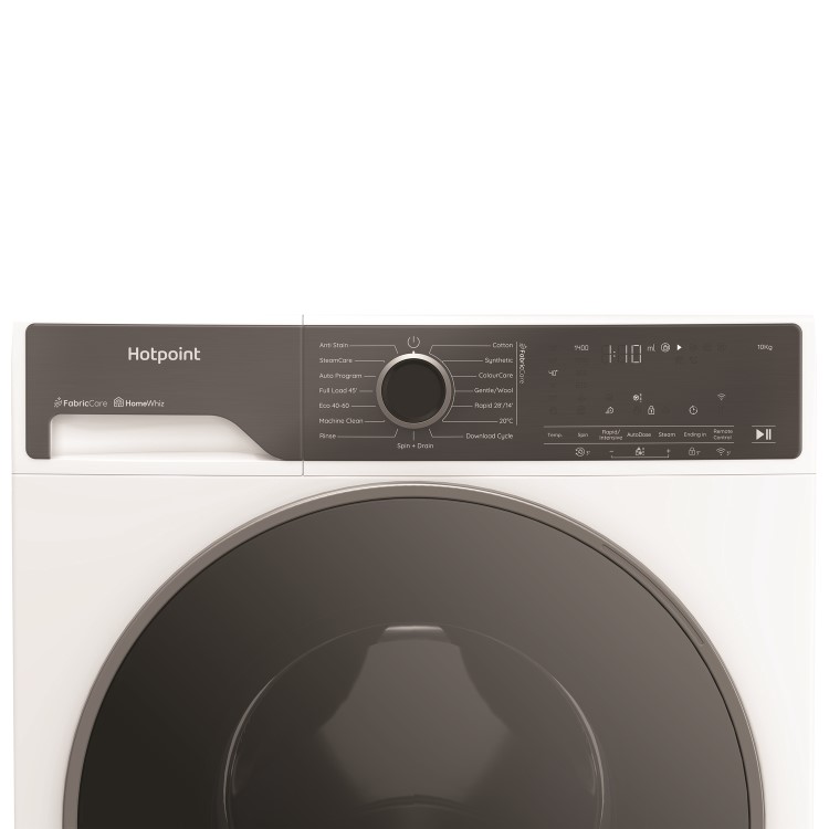 Hotpoint FabricCare 10kg 1400rpm Washing Machine - White