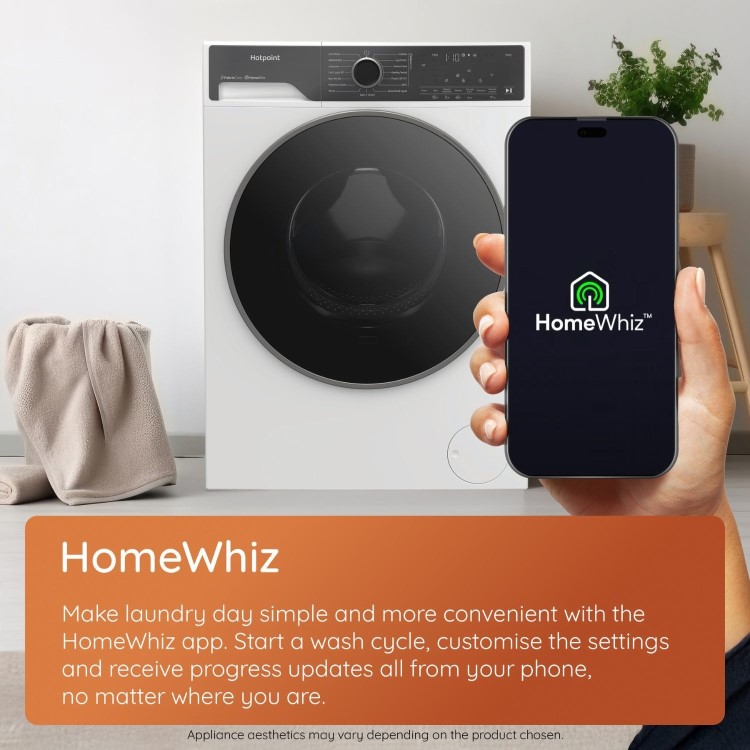 Hotpoint FabricCare 10kg 1400rpm Washing Machine - Graphite