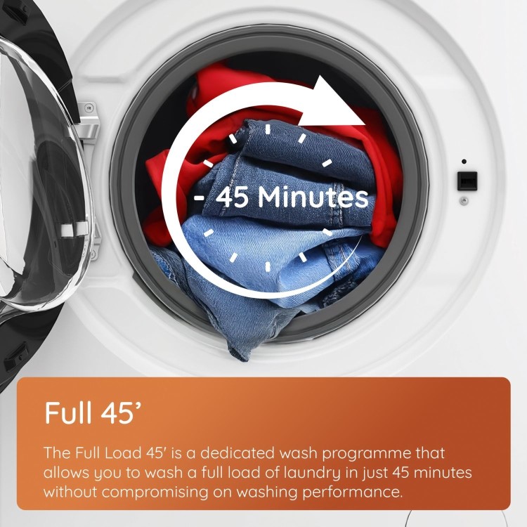 Hotpoint FabricCare 10kg 1400rpm Washing Machine - Graphite