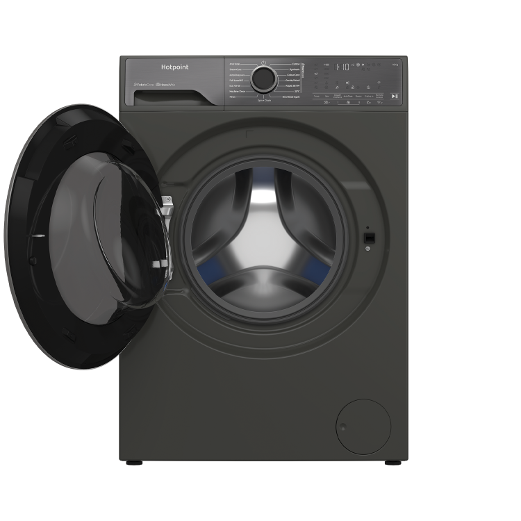 Hotpoint FabricCare 10kg 1400rpm Washing Machine - Graphite