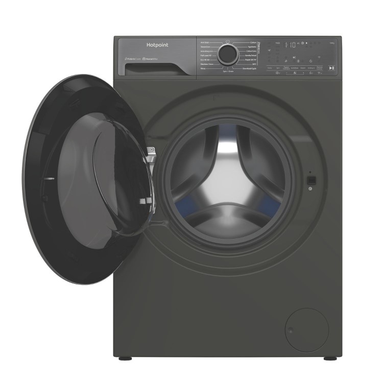Hotpoint FabricCare 10kg 1400rpm Washing Machine - Graphite