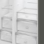 Refurbished Hotpoint HPG2 6583W XP4UK Dual No Frost American Fridge Freezer with FreshShield - Stainless Steel